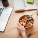 repas équilibré au bureau